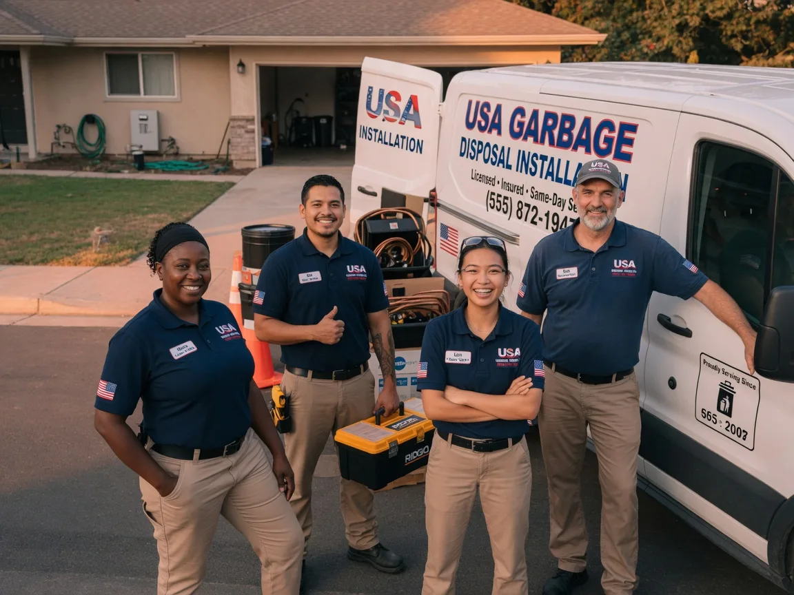 Garbage Disposal Replacement company in Chapman, NE